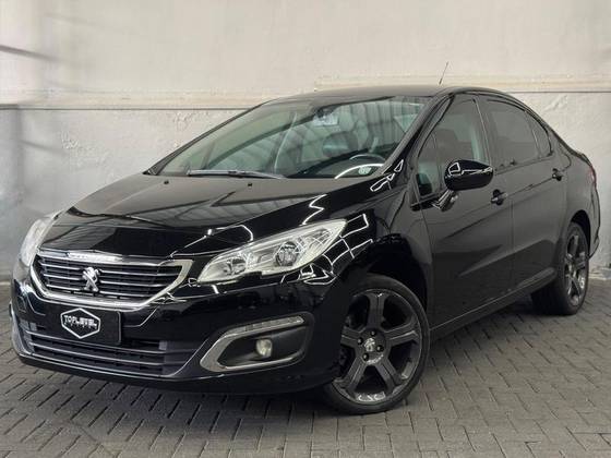 PEUGEOT 408 1.6 BUSINESS 16V TURBO FLEX 4P AUTOMÁTICO